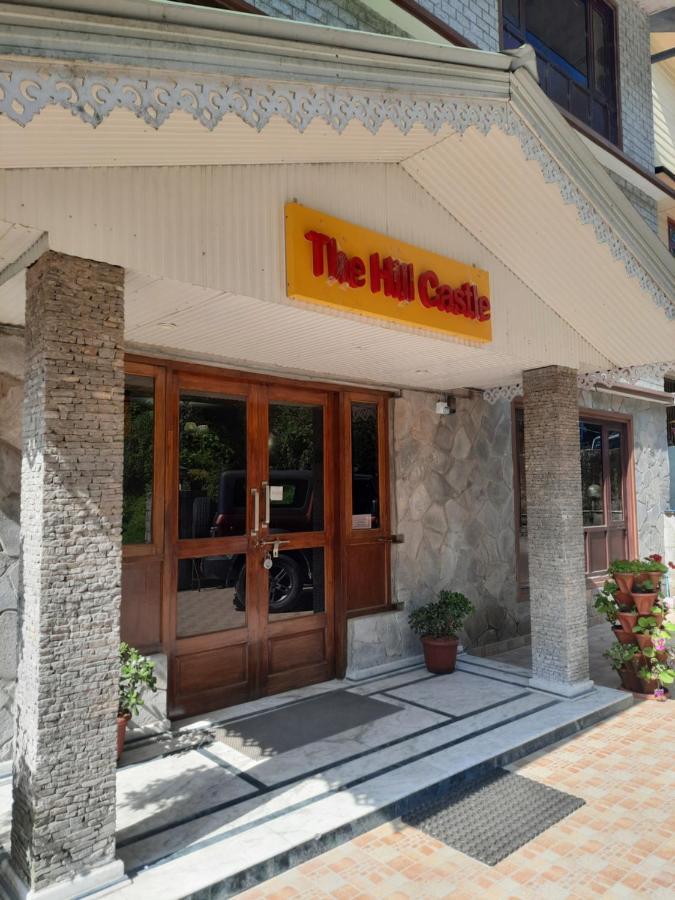 Hotel Hill Castle Gangtok Dış mekan fotoğraf