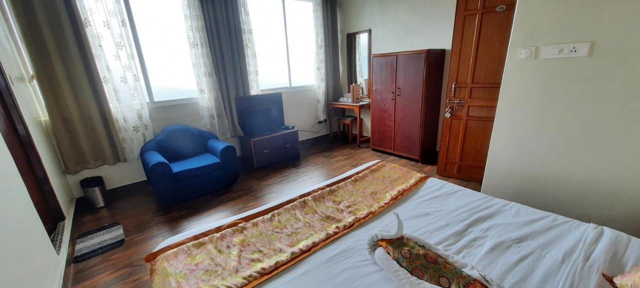 Hotel Hill Castle Gangtok Dış mekan fotoğraf