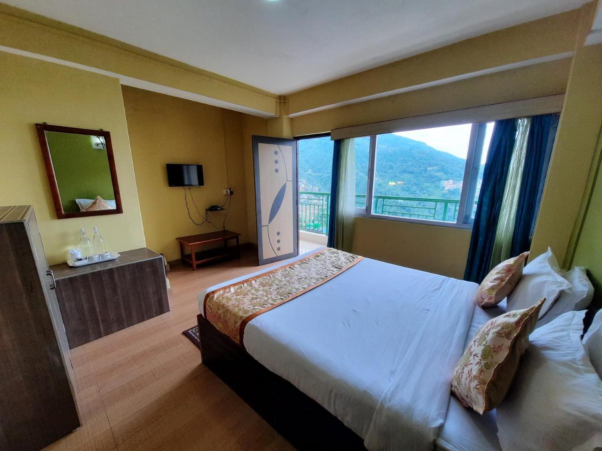 Hotel Hill Castle Gangtok Dış mekan fotoğraf