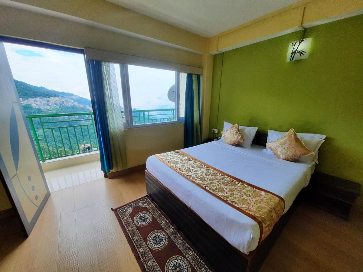 Hotel Hill Castle Gangtok Dış mekan fotoğraf
