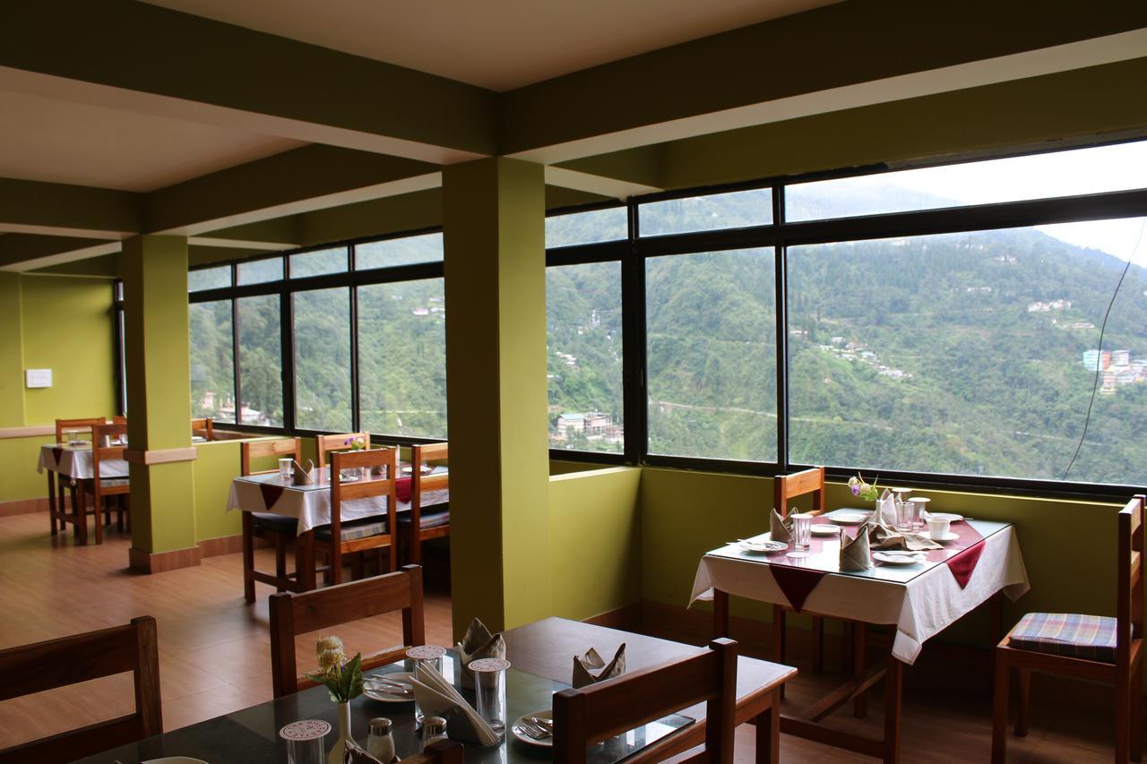 Hotel Hill Castle Gangtok Dış mekan fotoğraf