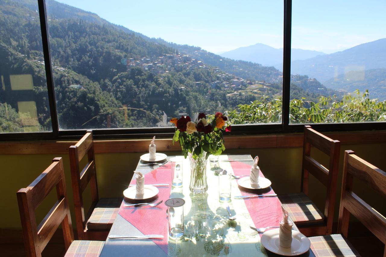 Hotel Hill Castle Gangtok Dış mekan fotoğraf