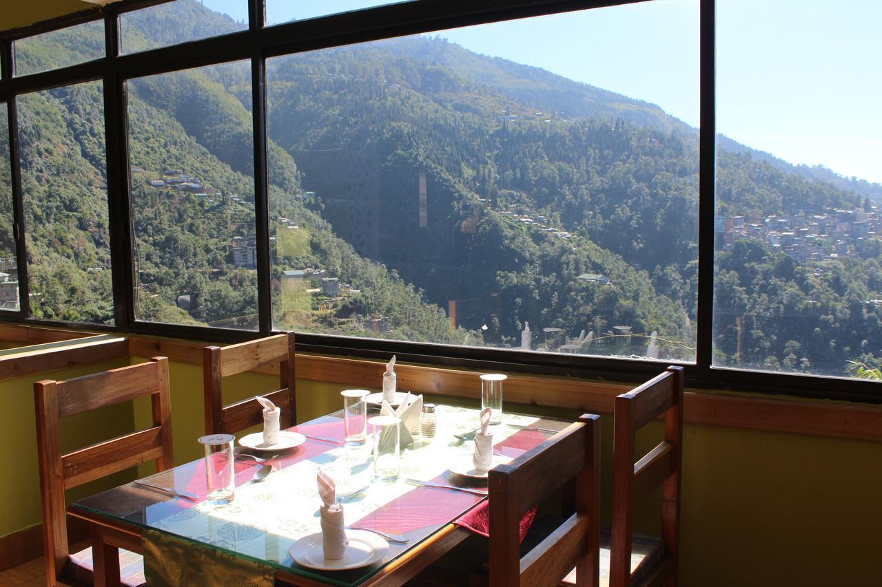 Hotel Hill Castle Gangtok Dış mekan fotoğraf