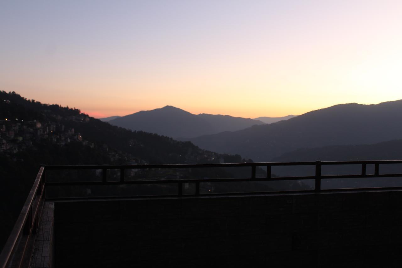 Hotel Hill Castle Gangtok Dış mekan fotoğraf