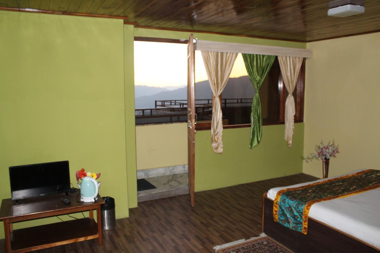 Hotel Hill Castle Gangtok Dış mekan fotoğraf
