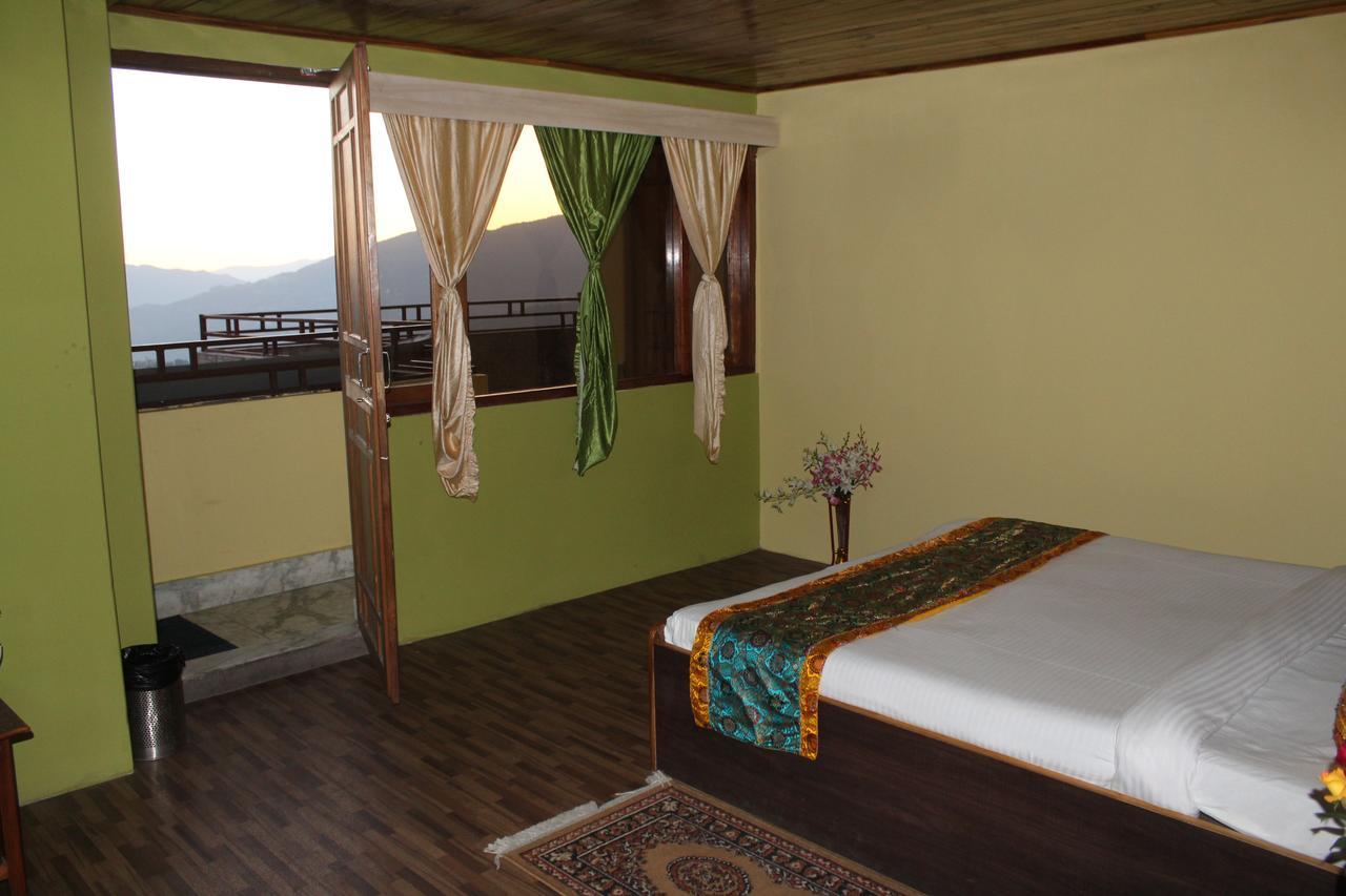 Hotel Hill Castle Gangtok Dış mekan fotoğraf