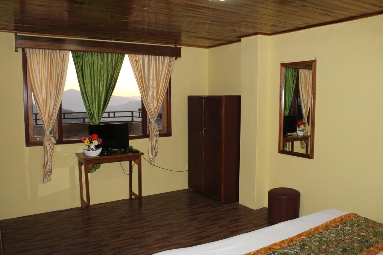 Hotel Hill Castle Gangtok Dış mekan fotoğraf