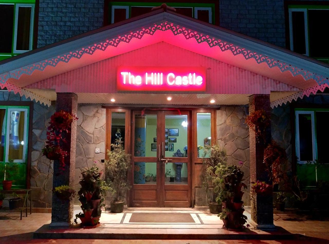 Hotel Hill Castle Gangtok Dış mekan fotoğraf