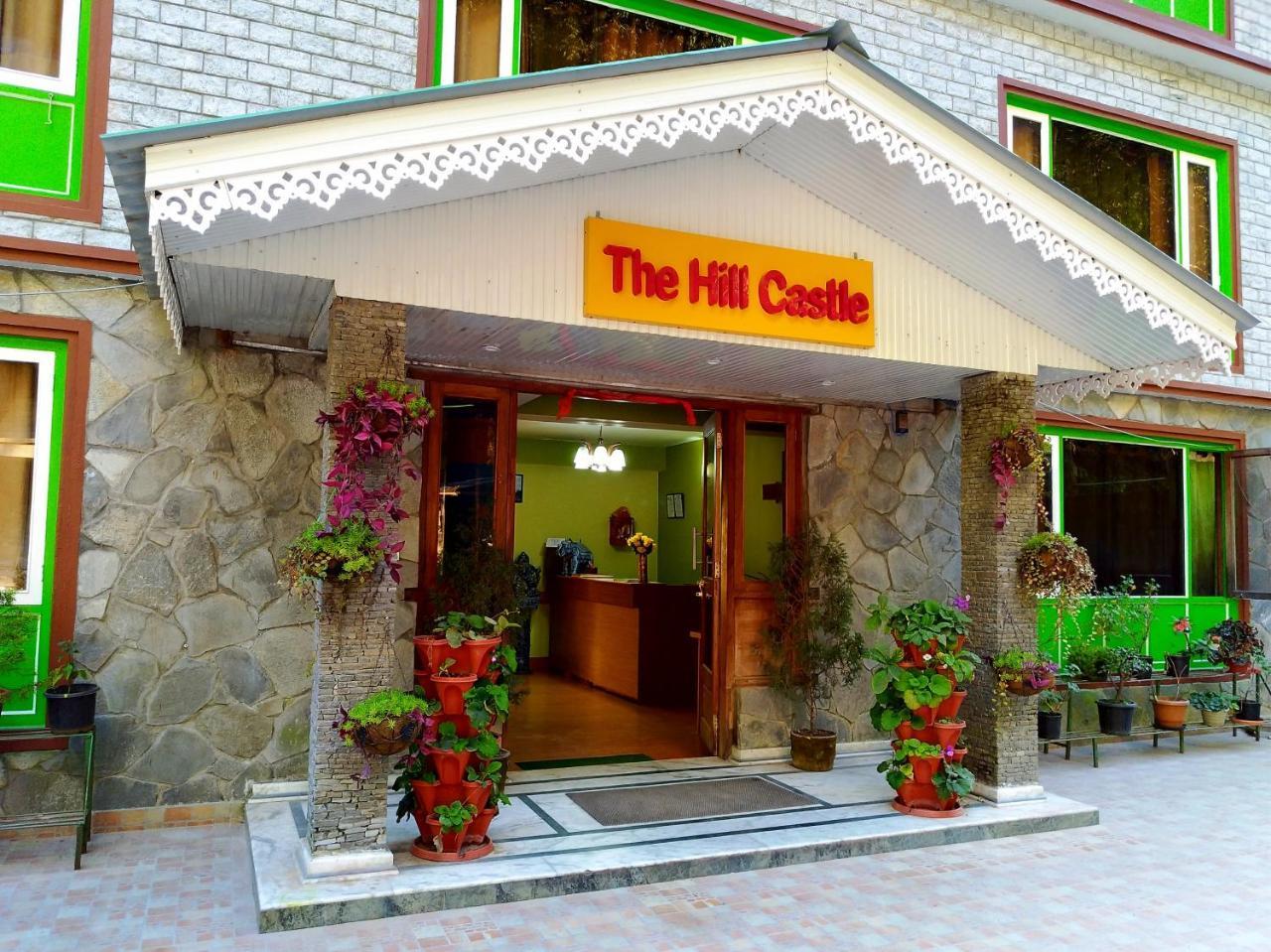 Hotel Hill Castle Gangtok Dış mekan fotoğraf