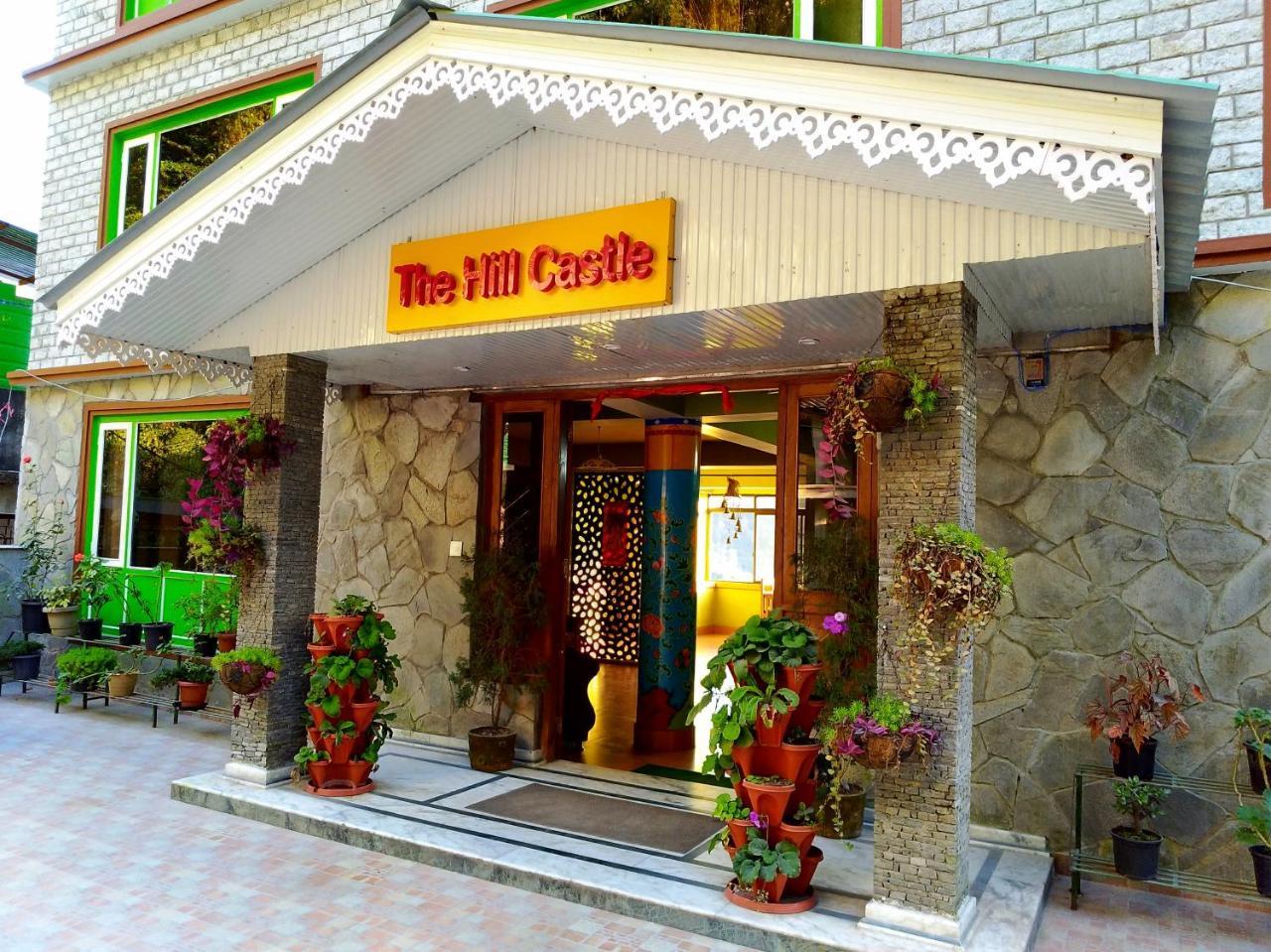 Hotel Hill Castle Gangtok Dış mekan fotoğraf