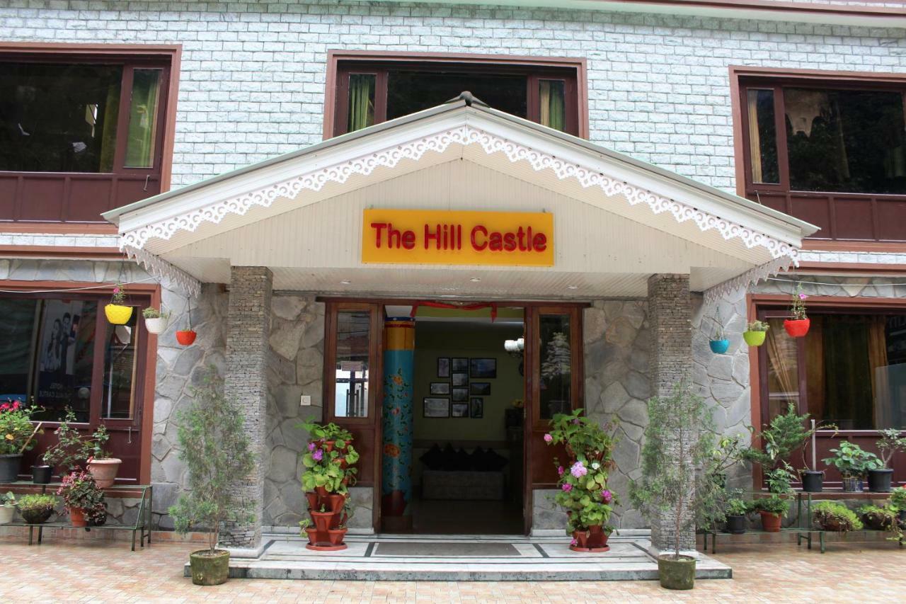 Hotel Hill Castle Gangtok Dış mekan fotoğraf