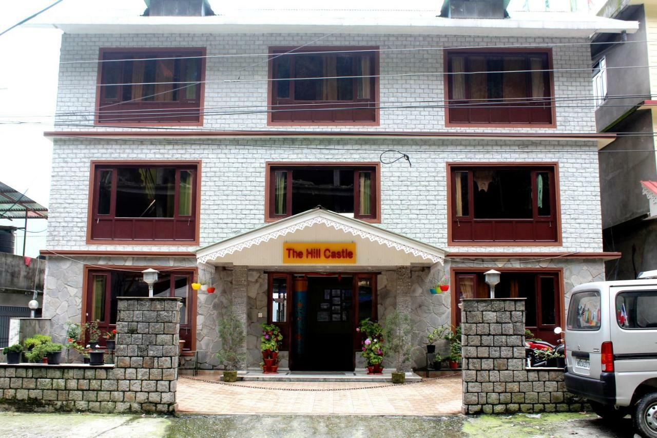 Hotel Hill Castle Gangtok Dış mekan fotoğraf