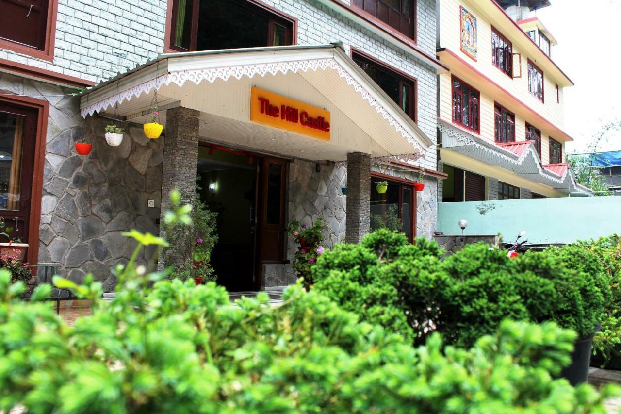 Hotel Hill Castle Gangtok Dış mekan fotoğraf