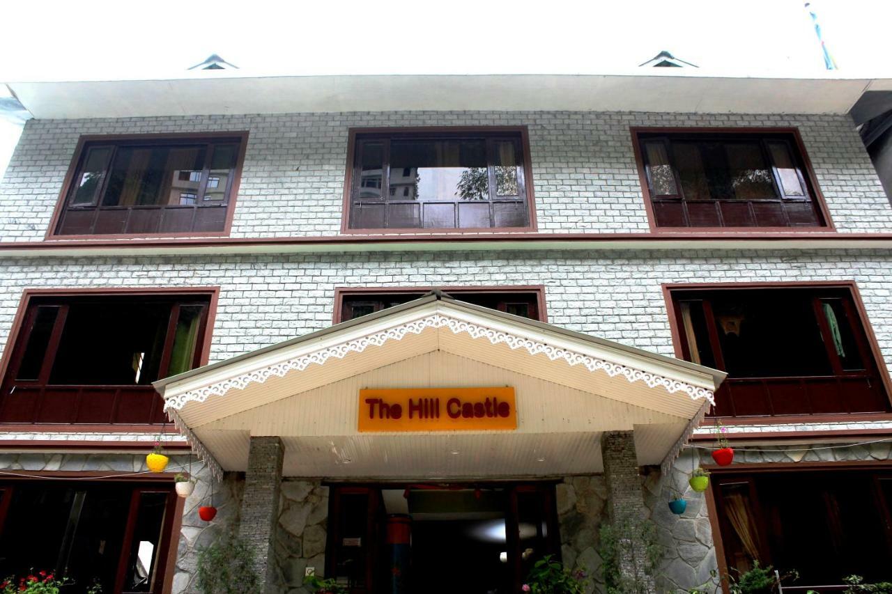 Hotel Hill Castle Gangtok Dış mekan fotoğraf