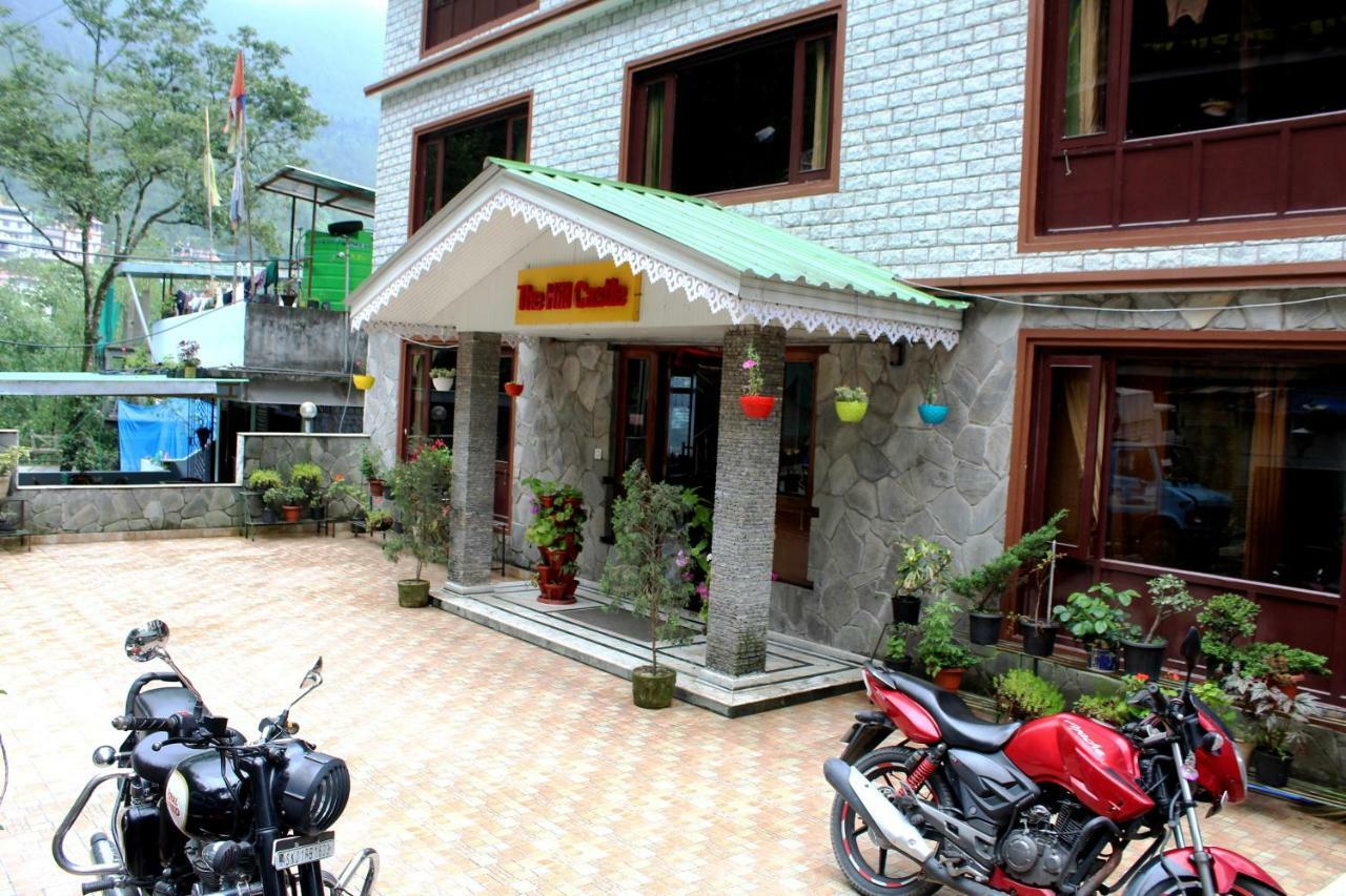 Hotel Hill Castle Gangtok Dış mekan fotoğraf