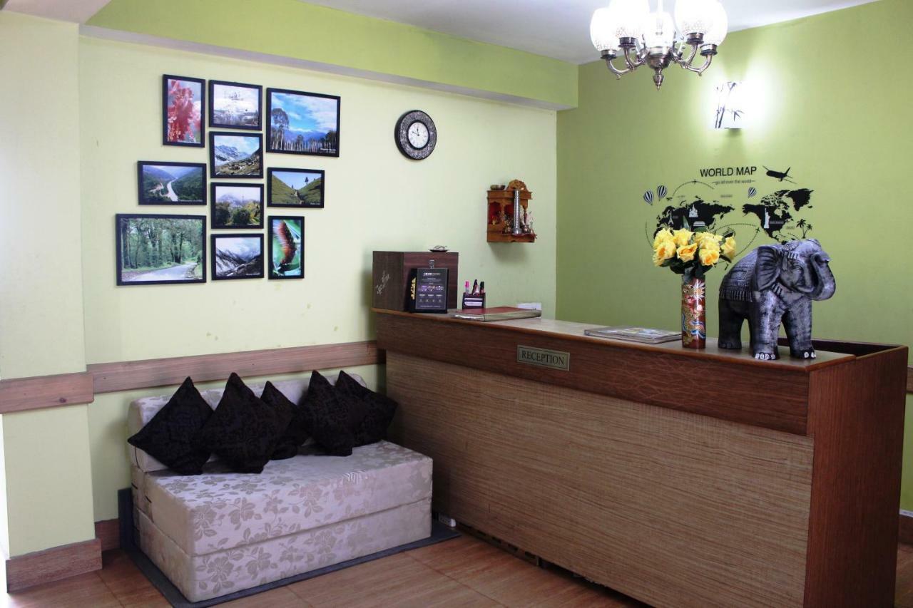 Hotel Hill Castle Gangtok Dış mekan fotoğraf